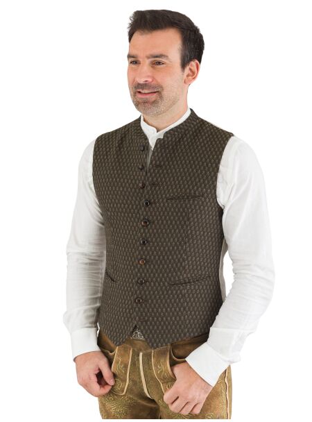 Gottseidank Trachtenweste Konstantin A004913 795 oliv
