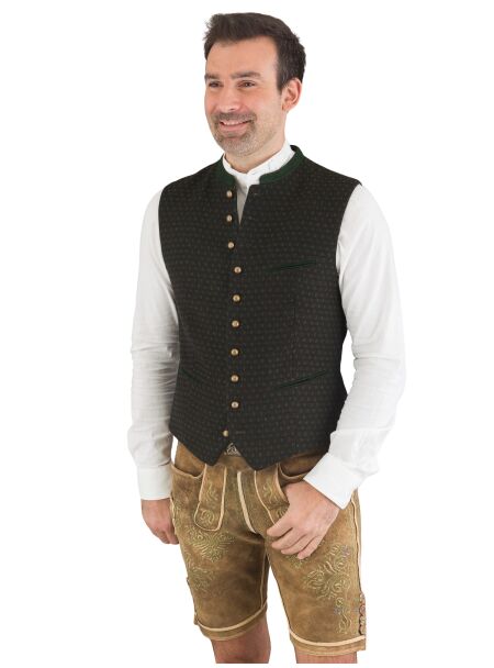 Gottseidank Trachtenweste Konstantin A004981 727 rosmarin