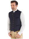 Gottseidank Trachtenweste Konstantin A004980 610 oxfordblau