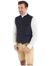 Gottseidank Trachtenweste Konstantin A004980 610 oxfordblau