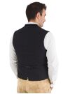 Gottseidank Trachtenweste Konstantin A004980 610 oxfordblau