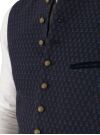 Gottseidank Trachtenweste Konstantin A004980 610 oxfordblau