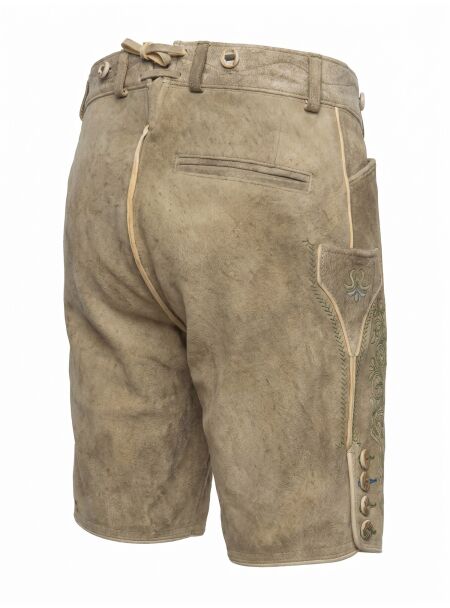 Ostarrichi Hirschlederhose Weissenberg sand hell