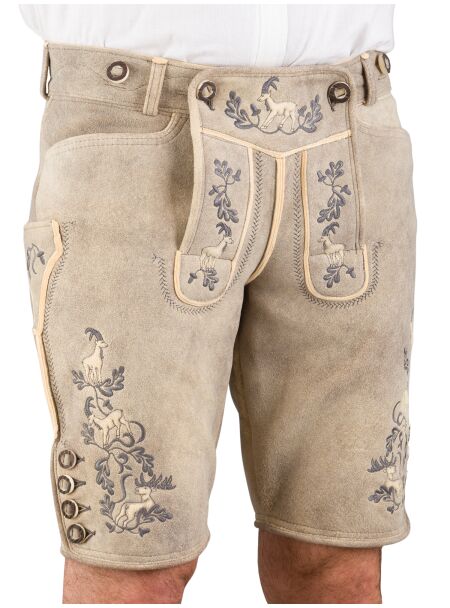 Ostarrichi Hirschlederhose Wildleben Gletscher