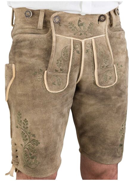 Ostarrichi kurze Lederhose Franz inka
