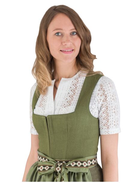 Alissa Midi Dirndl Karla A25001-80 55 olive