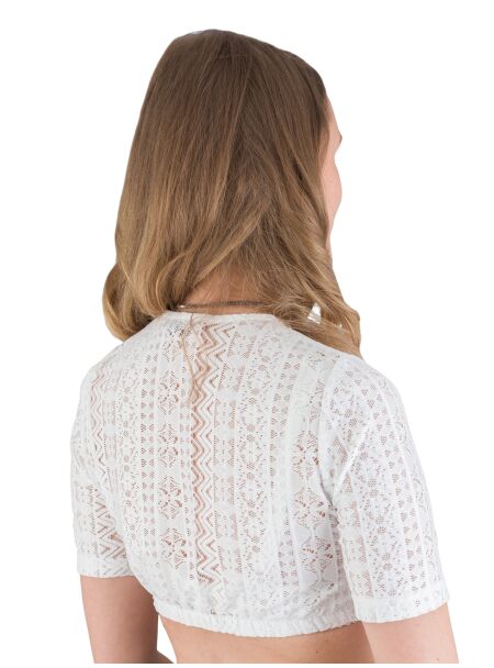 Alissa Dirndlbluse Frieda A24523 2 weiß