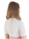 Alissa Dirndlbluse Frieda A24523 2 weiß