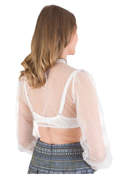 Spieth & Wensky Dirndlbluse Eduarda 431640-1189/4506 offweiß