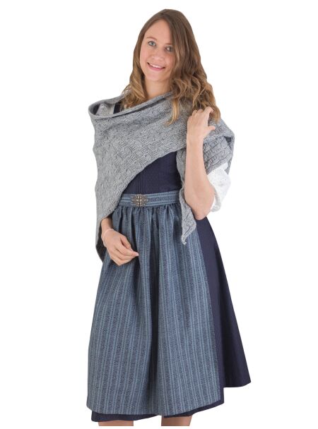 Cassandra Stola 64240 08 grau