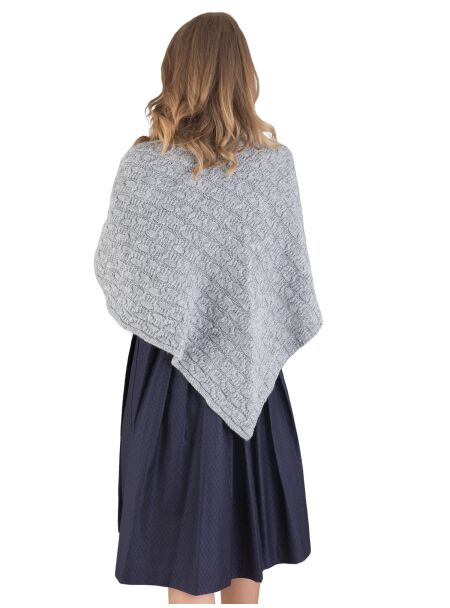 Cassandra Stola 64240 08 grau