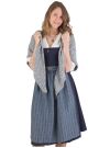 Cassandra Stola 64240 08 grau