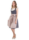 Krüger Midi Dirndl 417069-060 41 anthrazit 34