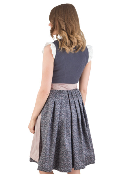 Krüger Midi Dirndl 417069-060 41 anthrazit 42