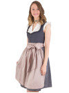 Krüger Midi Dirndl 417069-060 41 anthrazit 42