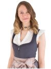 Krüger Midi Dirndl 417069-060 41 anthrazit 42