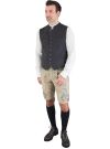 Hammerschmid Trachtenweste Max 191-8200 74 anthrazit