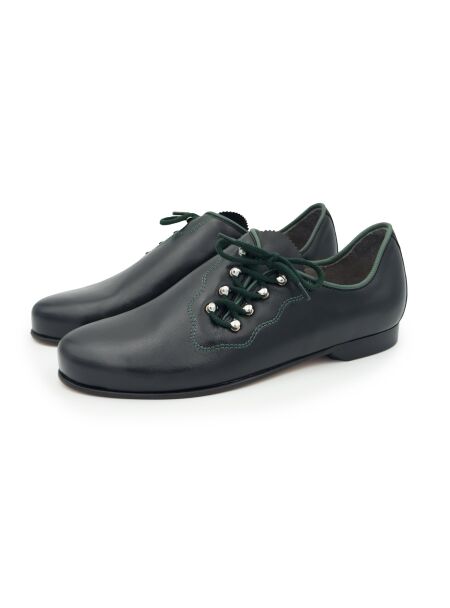 Meindl Haferlschuh Plattlerschuh Gauplattler schwarz 1072-01