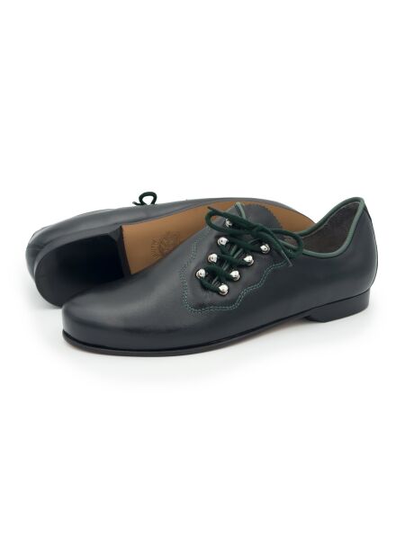 Meindl Haferlschuh Plattlerschuh Gauplattler schwarz 1072-01