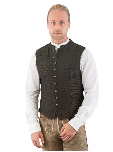 Gottseidank Trachtenweste Konstantin A005390 795 oliv