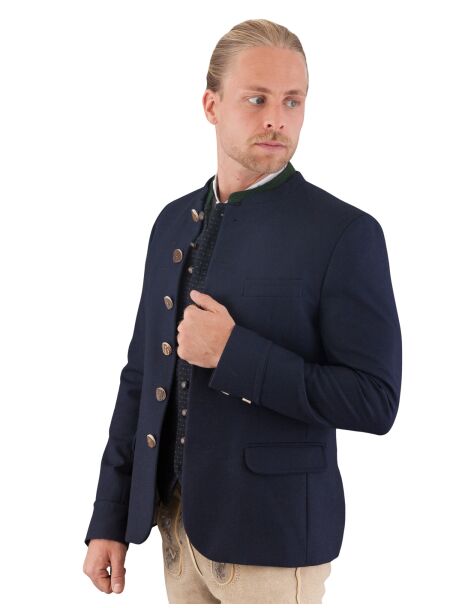 Gottseidank Trachtensakko Helmut A003400 605 schwarzblau