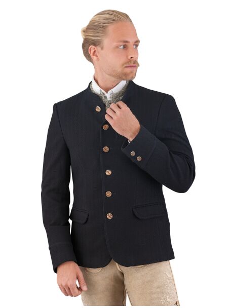 Gottseidank Trachtensakko Helmut A005425 605 schwarzblau