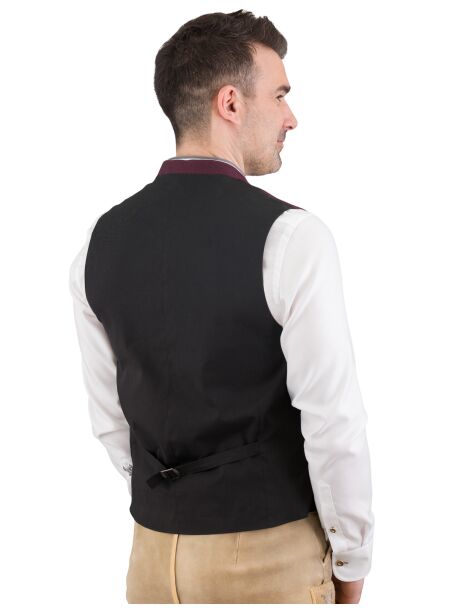 Hammerschmid Trachtenweste Oscar 261-8317-23 rot