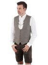 Hammerschmid Trachtenweste Oliver 261-8319-79 hellbraun