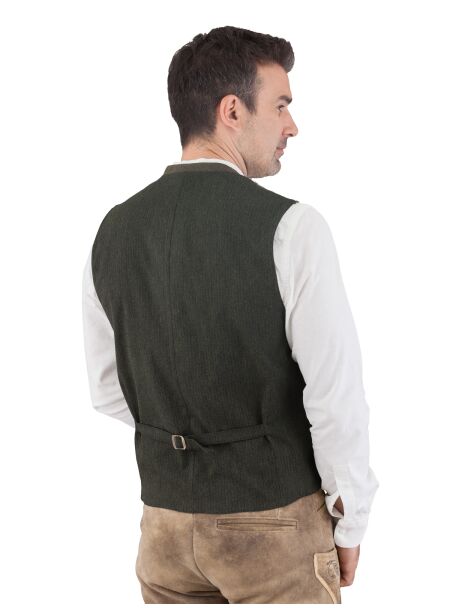 Hammerschmid Trachtenweste Peter 261-8313-59 oliv