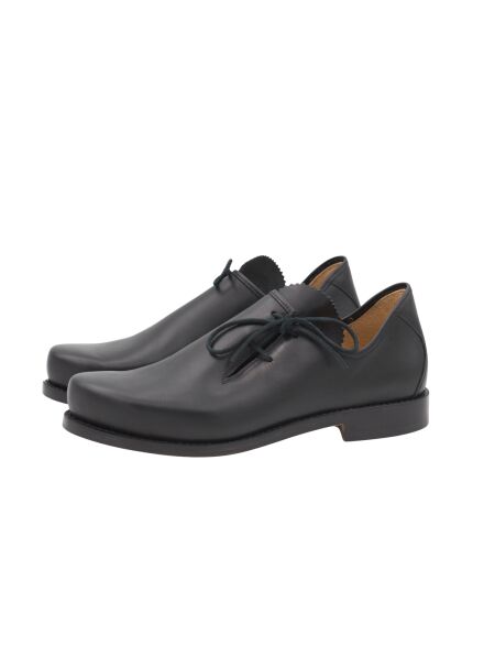 Original Haferl Trachtenschuhe Hubert 115-1003/01 004 schwarz