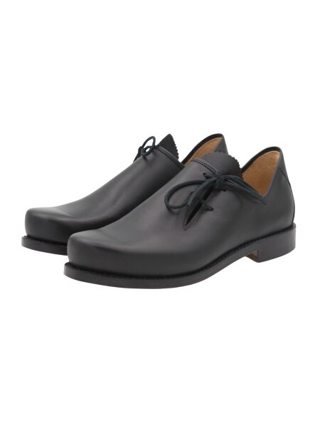 Original Haferl Trachtenschuhe Hubert 115-1003/01 004 schwarz