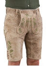 Beckert kurze Lederhose Leobendorf 280720 - 0268 / 7875 7875 barock/ St. 660 oliv 106