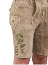 Beckert kurze Lederhose Leobendorf 280720 - 0268 / 7875 7875 barock/ St. 660 oliv 106