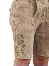 Beckert kurze Lederhose Leobendorf 280720 - 0268 / 7875 7875 barock/ St. 660 oliv 58