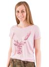 Trachten T-Shirt Hangowear Vanda rose