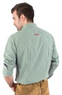 Trachtenhemd Pure C32603-11699 fashion fit grün karo 455