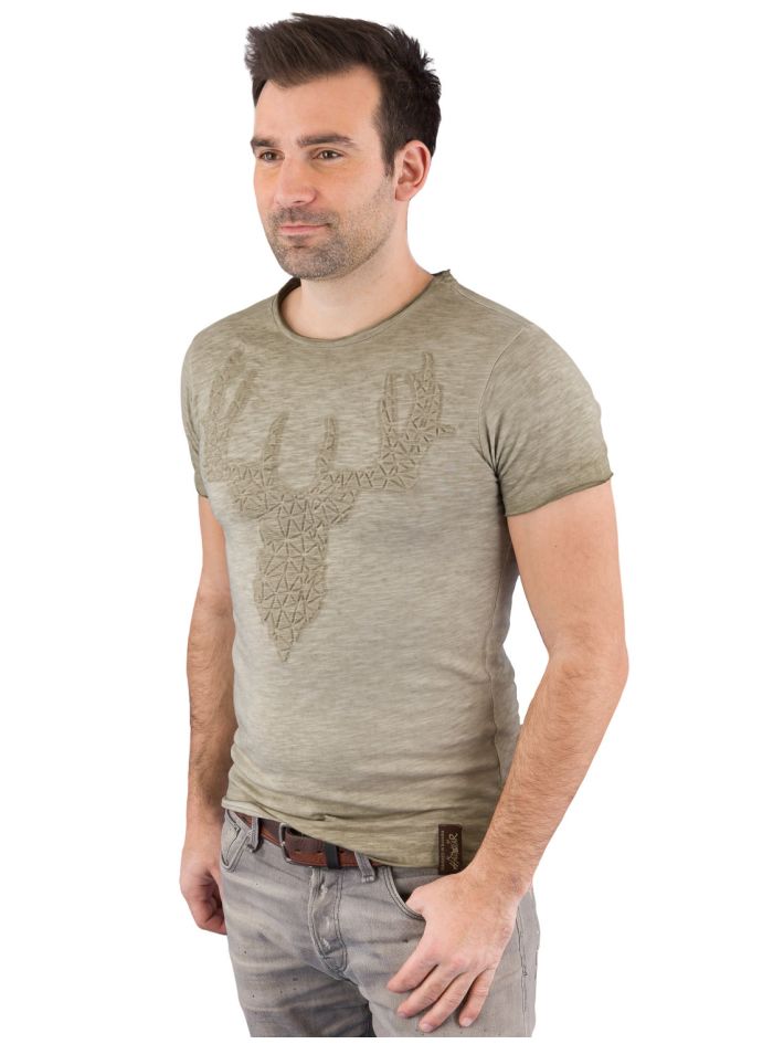 T-Shirt HangOwear Marlon olive 