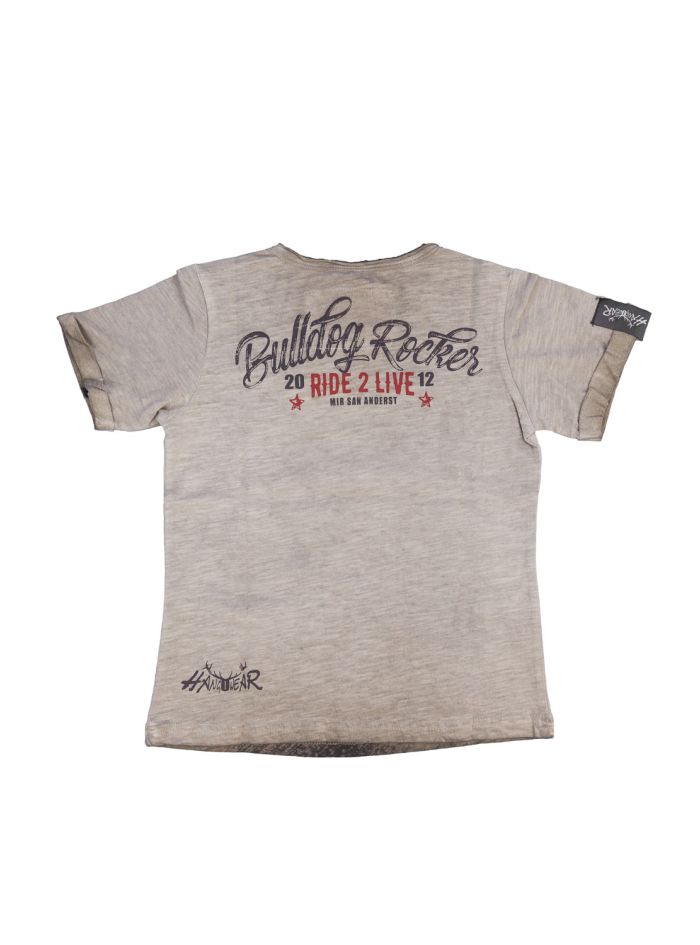 T-Shirt HangOwear Mitch Kids mud 