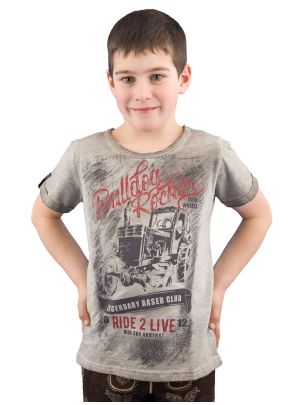 T-Shirt HangOwear Mitch Kids mud