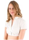 Dirndlbluse Spieth & Wensky Fanny creme Größe 32