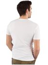 Trachten T-Shirt franzmünchinger dahoam weiß Größe XL