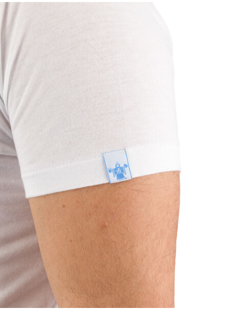 Trachten T-Shirt franzmünchinger dahoam weiß Größe XS