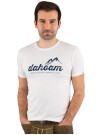Trachten T-Shirt franzmünchinger dahoam weiß Größe XS