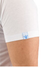 Trachten T-Shirt franzmünchinger dahoam weiß Größe XS