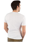 Trachten T-Shirt franzmünchinger dahoam weiß Größe XS