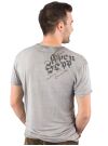Trachten T-Shirt Hangowear Beppi grau