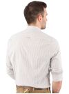 Trachtenhemd Pure C62620-21616 Slim Fit braun gesteift Größe XL