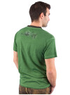 Trachten T-Shirt MarJo Gaudibursch grün Größe M