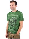 Trachten T-Shirt MarJo Gaudibursch grün Größe S