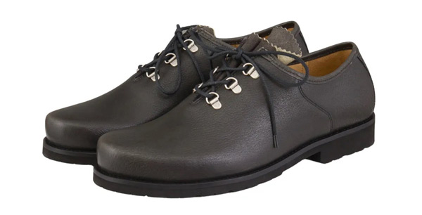 Trachtenschuh dirndl + bua Santiago anthrazit